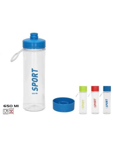 BOTELLA SPORT 650 ML 2 STD
