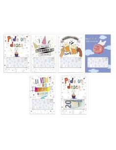 TARJETA PARA REGALAR DINERO FRASES