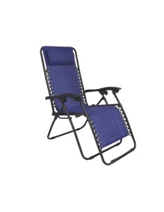 TUMBONA RECLINABLE 177X65X113CM AZUL