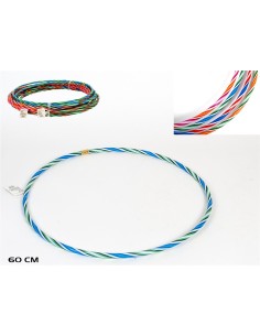 ARO HULA HOOP 60 CM SURTIDO COLOR