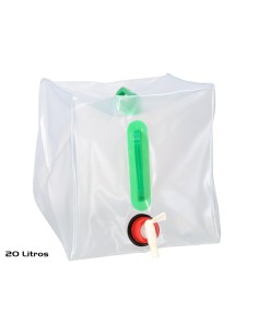 BOLSA DUCHA CAMPING 20 L 28X28X24 CM