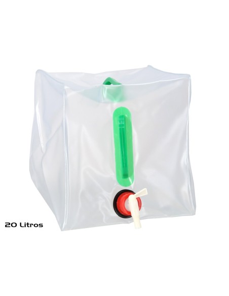 BOLSA DUCHA CAMPING 20 L 28X28X24 CM