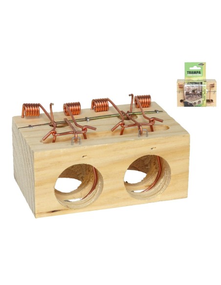 TRAMPA RATONES 9X6X4CM