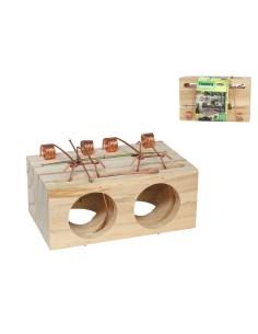 TRAMPA RATONES 15,5X9.5X6.5CM