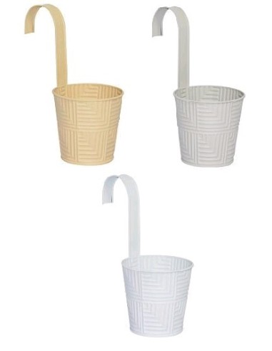 MACETA LATON (3 COL SURT) (11*23)