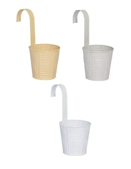 MACETA LATON (3 COL SURT) (11*23)