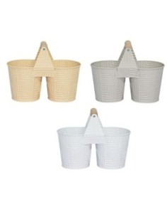 MACETAS LATON (2) (3 COL SURT) (22*8*11)