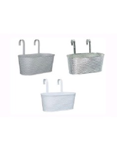 MACETA LATON (3 COL SURT) (29*13*26)