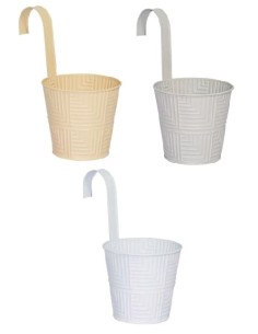 MACETA LATON (3 COL SURT) (16*26)