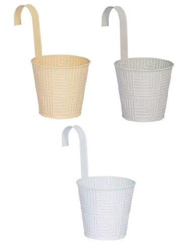 MACETA LATON (3 COL SURT) (16*26)