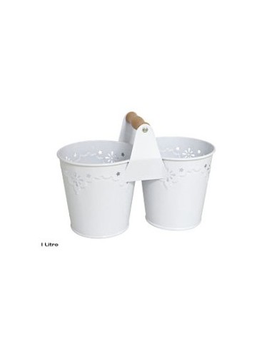 CUBO DOBLE LORRAINE 1L 22X11X8CM