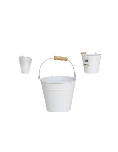 CUBO ZINCADO ROLY 1 LT BLANCO