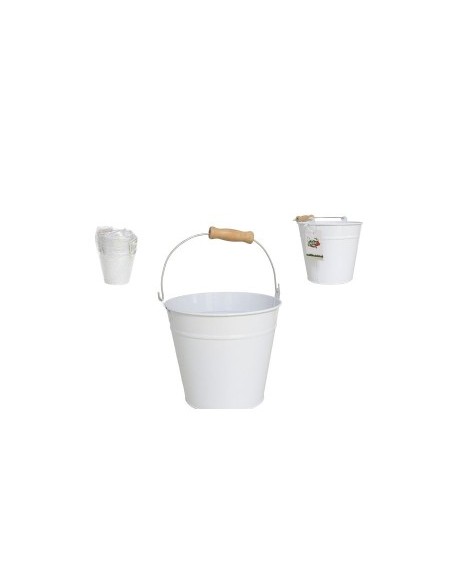 CUBO ZINCADO ROLY 1 LT BLANCO