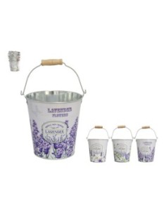 CUBO LAVANDA 14X14CM