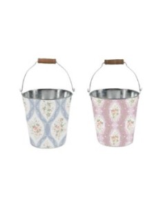 MACETERO METAL PEQ. C/ASA