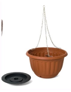 MACETERO COLGAR 25CM PLAST