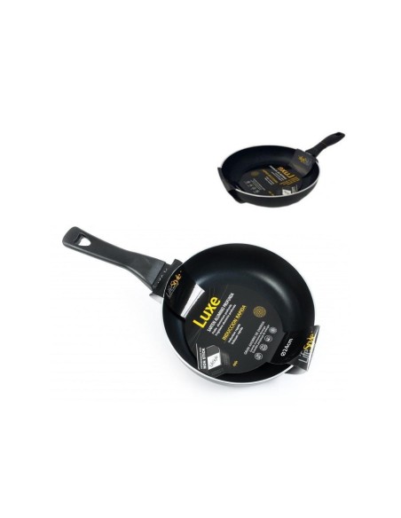 SARTEN ALUMINIO INDUCCION LUXE 18 cm