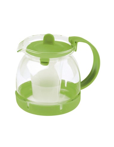 TETERA VIDRIO MICROONDAS CON FILTRO 800 ml