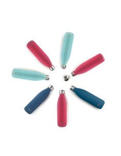 TERMO 750ML  DOBLE PARED COLOR