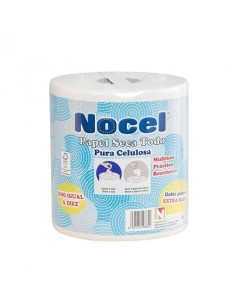 PAPEL ROLLO NOCEL 1ROLLO=10 ROLLOS