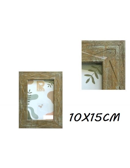 PORTAFOTO PVC (10*15) (Marron)