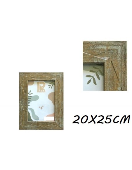 PORTAFOTO PVC (20*25) (Marron)