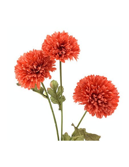 POM POM X 3 CORAL (4507-24)