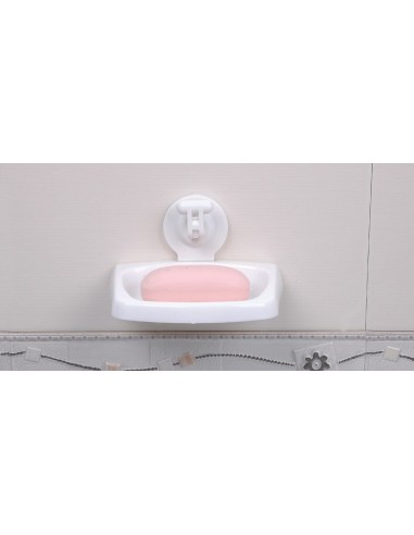 JABONERA PARED PVC (16*11*9 CM )(C/Ventosa)