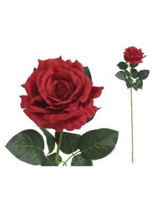 VARA ROSA QUEEN-78 CM (ROJO)