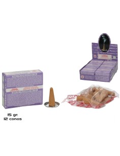 INCIENSO 15G 12 CONOS SATYA LAVENDER