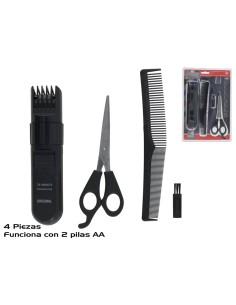 SET RECORTADORA 4 PCS