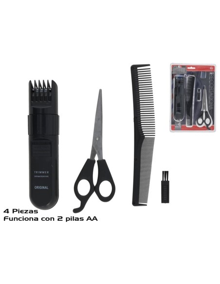 SET RECORTADORA 4 PCS