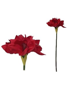 VARA AMARILIS 80 CM (ROJO)