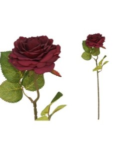 VARA ROSA DRIED -50 CM (ROJO)