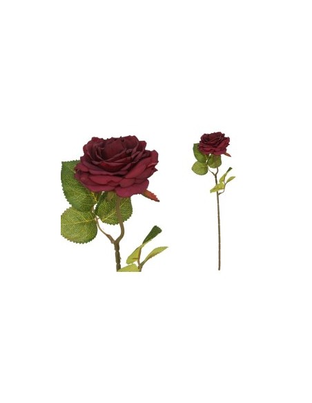 VARA ROSA DRIED -50 CM (ROJO)