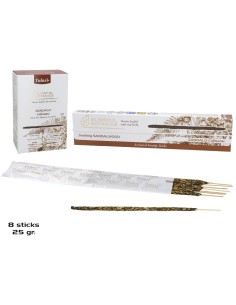 INCIENSO 25G 8 STICKS TULASI SOOTHING SANDALWOOD