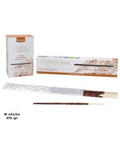 INCIENSO 25G 8 STICKS TULASI WOODY PALO SANTO