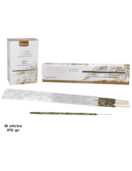 INCIENSO 25G 8 STICKSTULASI REGAL COPAL