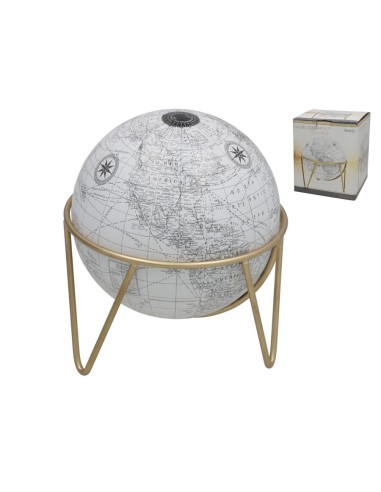 GLOBO TERRAQUEO PLANET 17X17X20CM