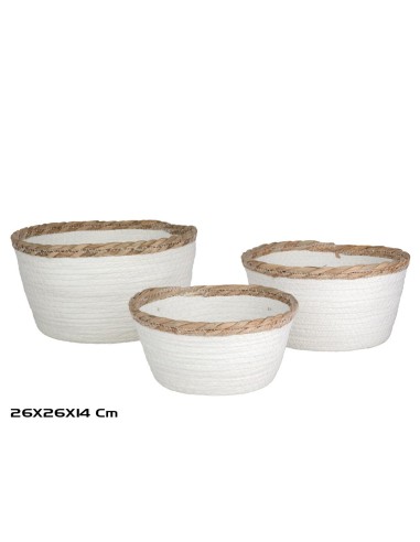 SET 3 CESTAS LION 26X14