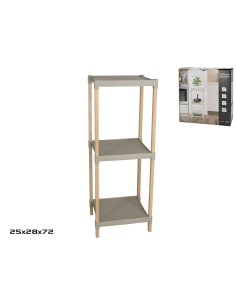 MUEBLE STUDIO 3 ALTURAS 72X28X25 CM