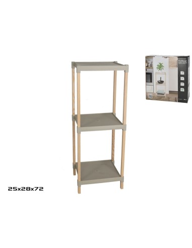 MUEBLE STUDIO 3 ALTURAS 72X28X25 CM