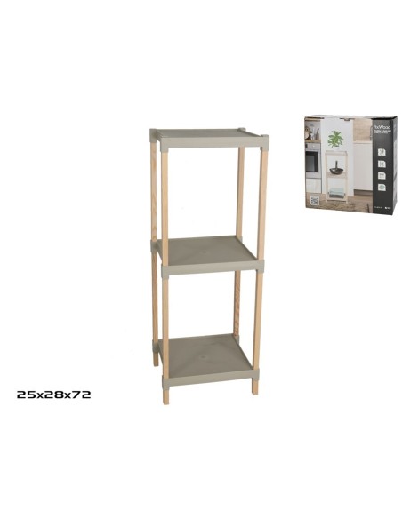 MUEBLE STUDIO 3 ALTURAS 72X28X25 CM