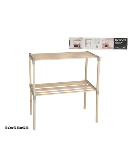 MUEBLE MICRO 2 ALTURAS 68X30X58 CM