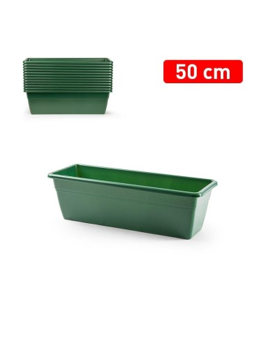 JARDINERA 50 CM VERDE JAR