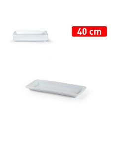 PLATO JARDINERA 40 CM BLANCO