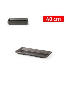 PLATO JARDINERA 40 CM ANTRACITA