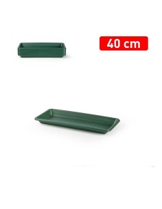 PLATO JARDINERA 40 CM VERDE JAR