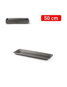 PLATO JARDINERA 50 CM ANTRACITA