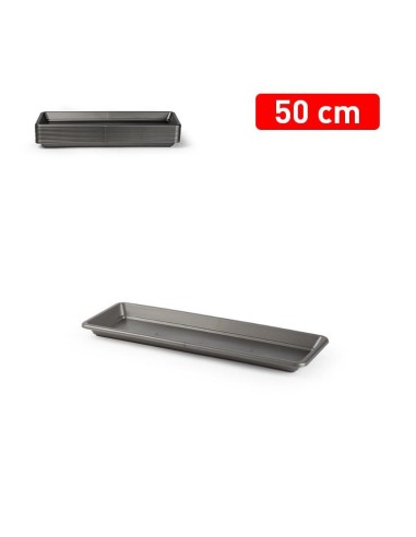 PLATO JARDINERA 50 CM ANTRACITA